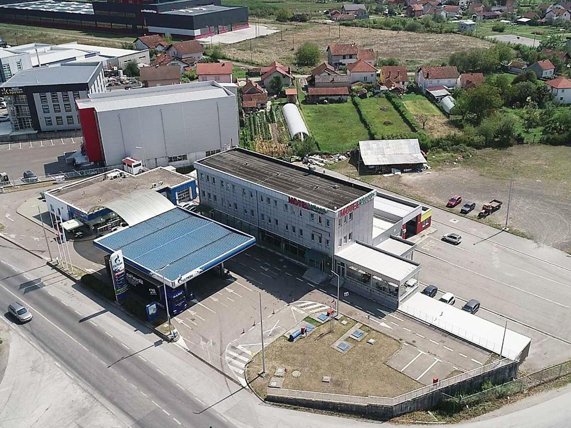 Motel Atlantis Prijedor Exterior photo